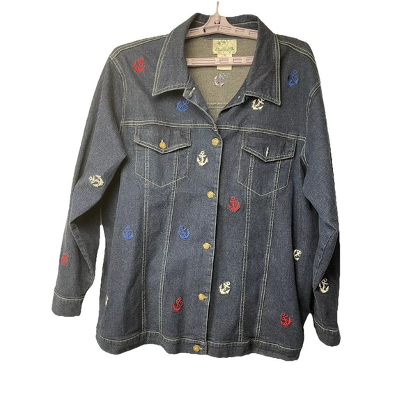 Sailor Denim Jacket main image 1